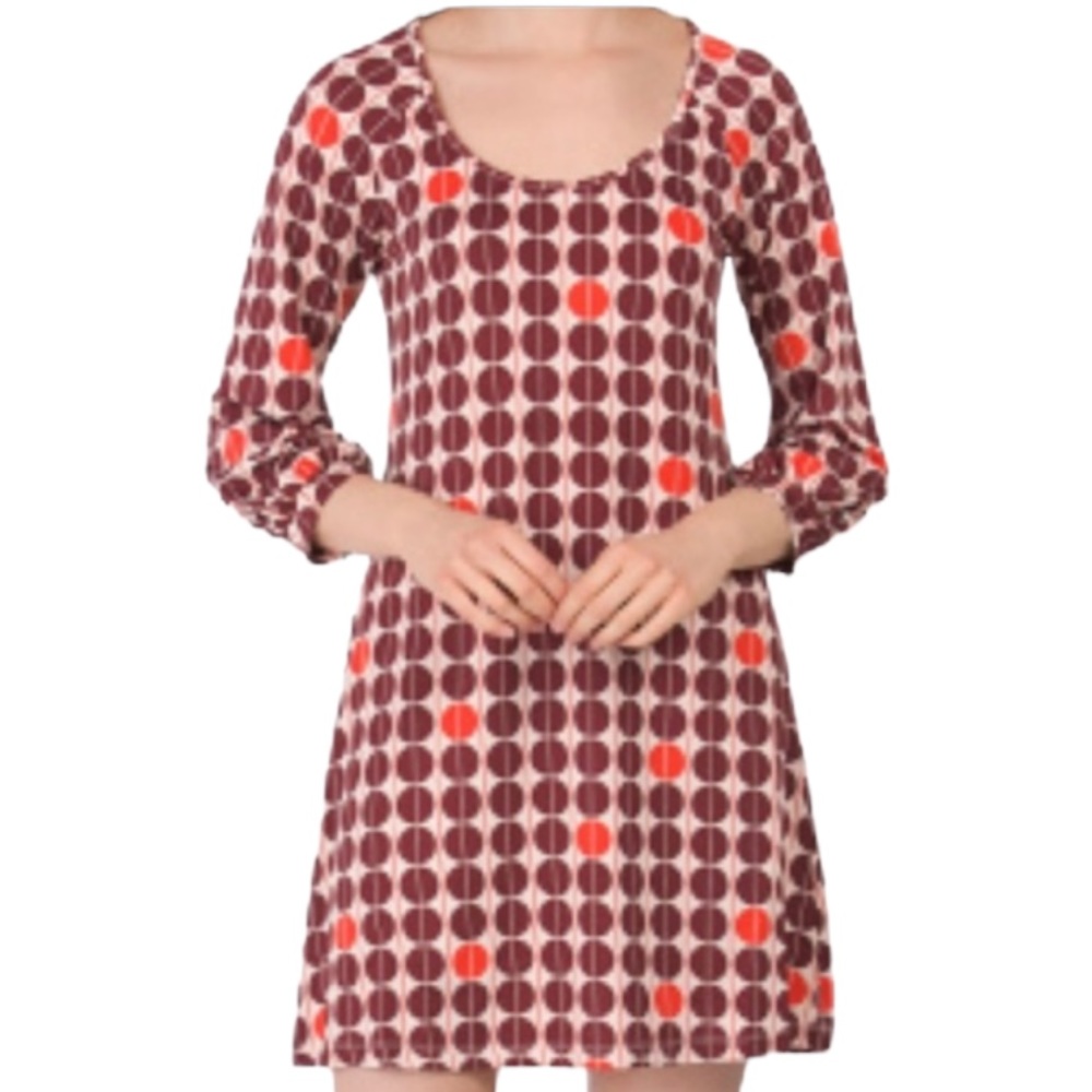 MAX SPORT Long Sleeve Jersey Dress NWT SZ L